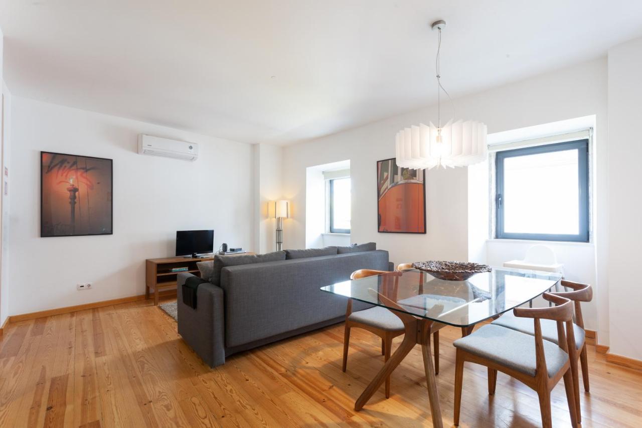 דירות ליסבון Flh Liberdade Contemporary Flat מראה חיצוני תמונה